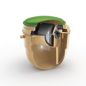 Kingspan BioDisc® BA 1.20 m3/d, do 6RLM