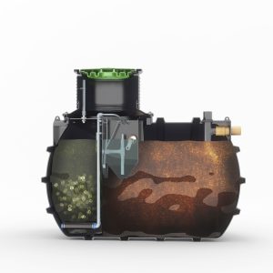 Kingspan BioFicient® 1 0.90m3/d, do 6 RLM